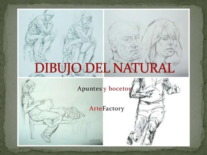 Dibujo del natural