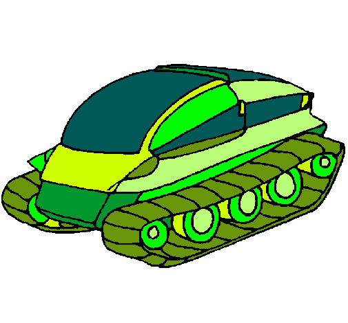 Dibujo de Nave tanque pintado por Asterixx en Dibujos.net el día ...