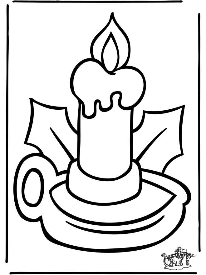 Dibujo de Navidad para ventana 5 - Manualidades de Navidad Dibujo de Navidad para ventana 5 - Manualidades de Navidad