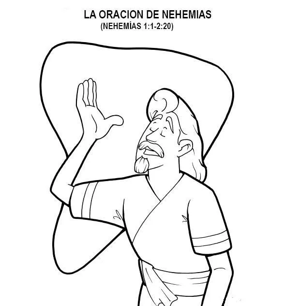 Dibujo de Nehemias para colorear | Dibujos infantiles, imagenes ... Dibujo de Nehemias para colorear | Dibujos infantiles, imagenes ...