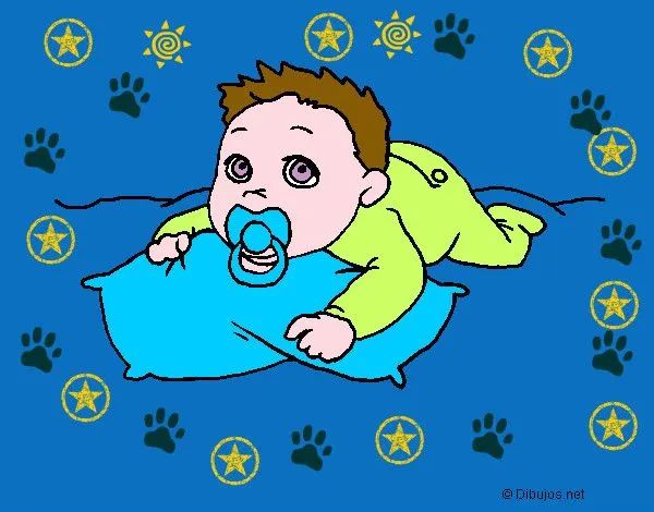 Dibujo de nene pintado por Cleo12 en Dibujos.net el día 05-02-13 a ... Dibujo de nene pintado por Cleo12 en Dibujos.net el día 05-02-13 a ...
