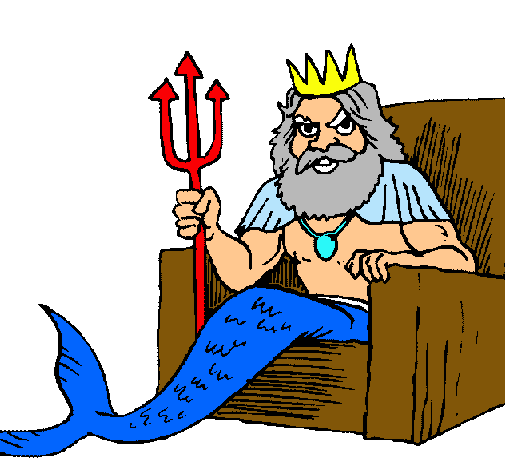 Dibujo de Neptuno pintado por Poseidon en Dibujos.net el día 02-01 ...