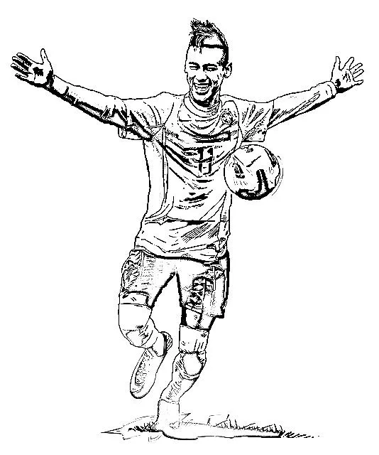 Fotos de neymar para dibujar - Imagui