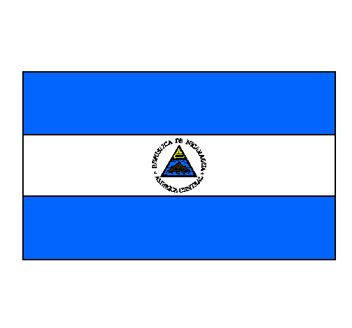 Dibujo de Nicaragua pintado por Bandera en Dibujos.net el día 16 ... Dibujo de Nicaragua pintado por Bandera en Dibujos.net el día 16 ...
