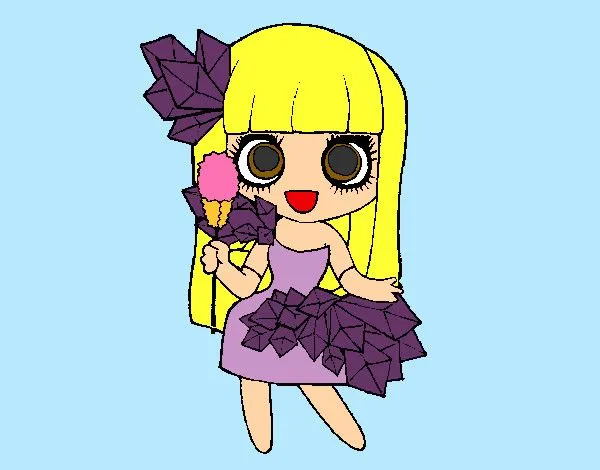 Dibujo de La Niña Amanda pintado por Karen04 en Dibujos.net el día ... Dibujo de La Niña Amanda pintado por Karen04 en Dibujos.net el día ...
