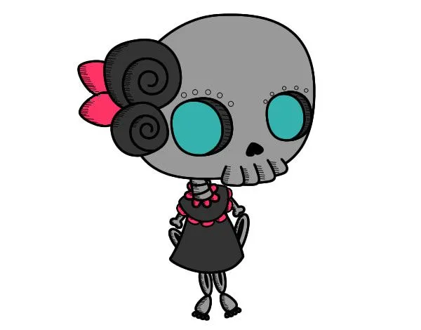 Dibujo de Mi niña cadaver pintado por Mini-snook en Dibujos.net el ... Dibujo de Mi niña cadaver pintado por Mini-snook en Dibujos.net el ...