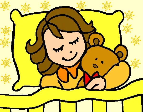 Dibujo de Niña Durmiendo pintado por Azul9898 en Dibujos.net el ... Dibujo de Niña Durmiendo pintado por Azul9898 en Dibujos.net el ...