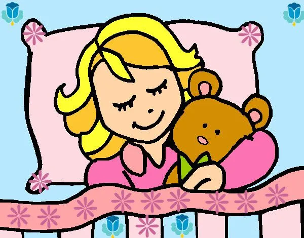 Dibujo de Niña durmiendo pintado por Mirene456 en Dibujos.net el ... Dibujo de Niña durmiendo pintado por Mirene456 en Dibujos.net el ...