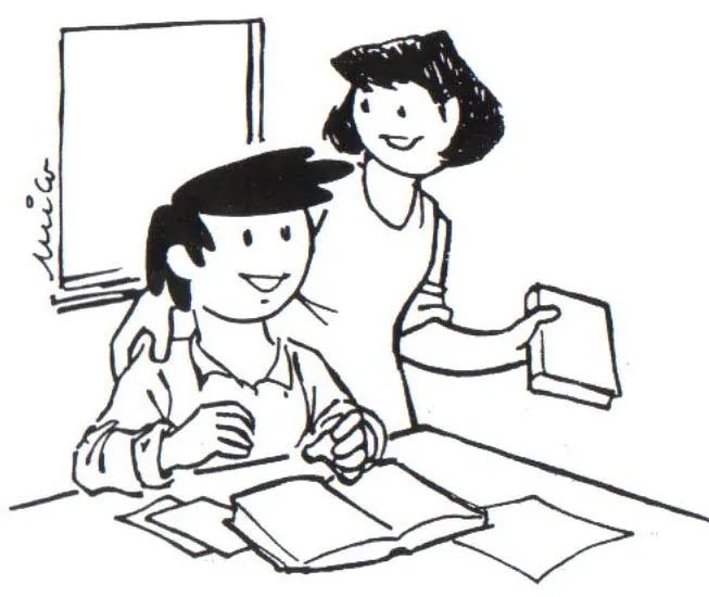 Niño estudiando para dibujar - Imagui