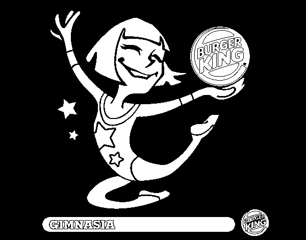 Imagenes de gimnasia a para dibujar - Imagui