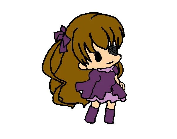 Dibujo de Niña pequeña pintado por Mariag en Dibujos.net el día 15 ... Dibujo de Niña pequeña pintado por Mariag en Dibujos.net el día 15 ...