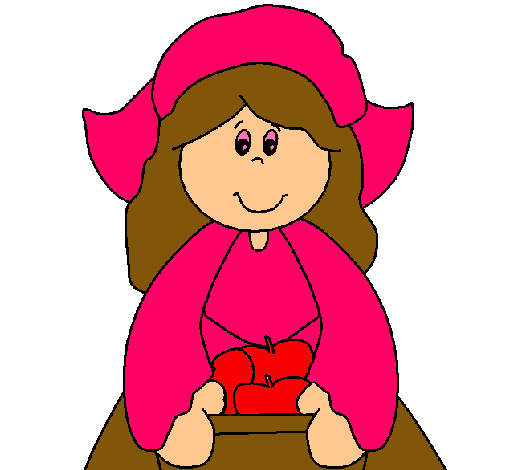 Dibujo de Niña peregrina pintado por Catali en Dibujos.net el día ... Dibujo de Niña peregrina pintado por Catali en Dibujos.net el día ...