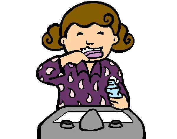 Dibujo de Niña Pijama pintado por Andrea8 en Dibujos.net el día 02 ... Dibujo de Niña Pijama pintado por Andrea8 en Dibujos.net el día 02 ...