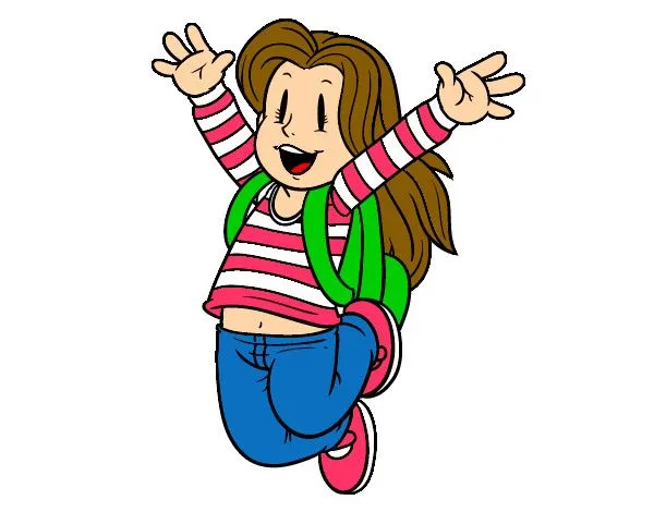 Dibujo de niña pintado por Marinanina en Dibujos.net el día 03-04 ... Dibujo de niña pintado por Marinanina en Dibujos.net el día 03-04 ...