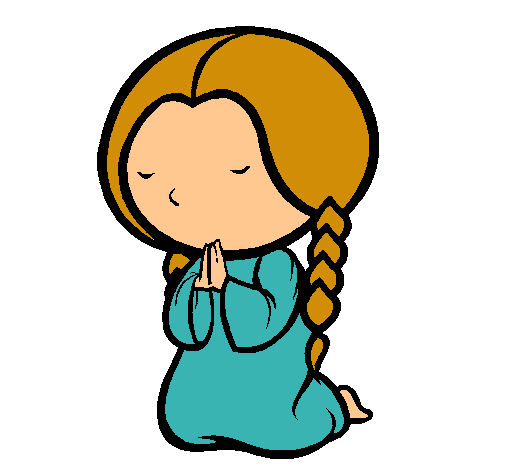 Dibujo de Niña rezando pintado por Maite en Dibujos.net el día 22 ... Dibujo de Niña rezando pintado por Maite en Dibujos.net el día 22 ...