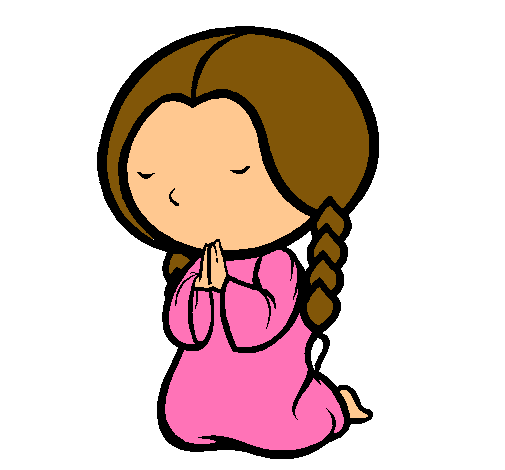 Dibujo de Niña rezando pintado por Rezando en Dibujos.net el día ... Dibujo de Niña rezando pintado por Rezando en Dibujos.net el día ...