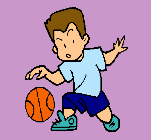 Dibujo de Niño botando la pelota pintado por Nene en Dibujos.net ...