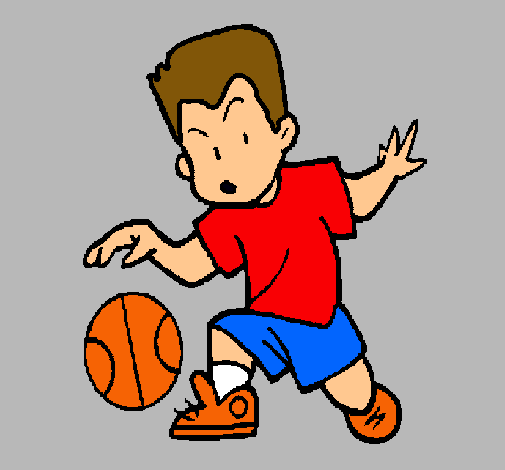 Dibujo de Niño botando la pelota pintado por Rayrey en Dibujos.net ...