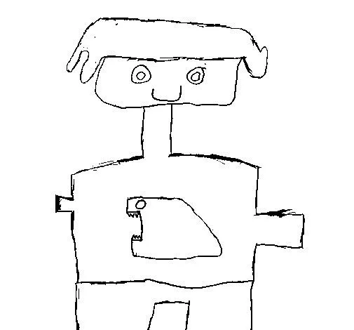 Dibujo de Niño camiseta para Colorear - Dibujos.net Dibujo de Niño camiseta para Colorear - Dibujos.net