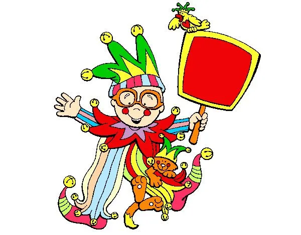 Dibujo de Niño de carnaval pintado por Anayrut en Dibujos.net el ...