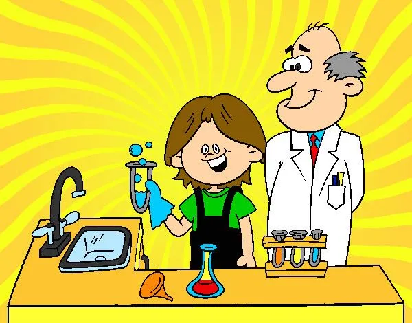 Dibujo de NIÑO CIENTIFICO pintado por Kitamy en Dibujos.net el día ... Dibujo de NIÑO CIENTIFICO pintado por Kitamy en Dibujos.net el día ...
