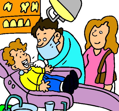 Dibujo de Niño en el dentista pintado por Neni en Dibujos.net el ... Dibujo de Niño en el dentista pintado por Neni en Dibujos.net el ...