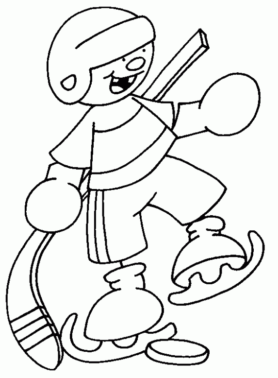 Dibujos de ninos haciendo ejercicio para colorear - Imagui