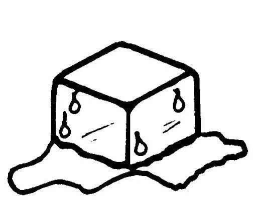 Dibujos de hielos - Imagui