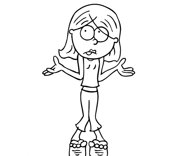 IMAGENES DE CHICOS PENSANDO CUENTAS PARA COLOREAR - Imagui