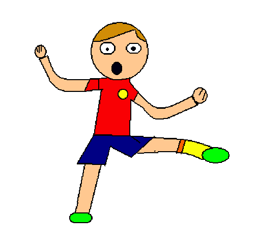 Dibujo de Niño saltando pintado por Eduardov2010 en Dibujos.net el ... Dibujo de Niño saltando pintado por Eduardov2010 en Dibujos.net el ...