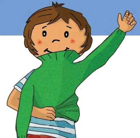 Imagenes de un niño vistiendose - Imagui