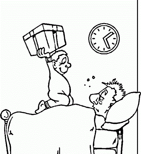 Dibujos de personas despertando - Imagui