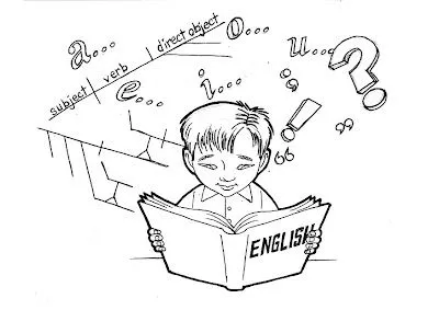 Dibujos de ingles - Dibujos para colorear - aColorear Dibujos de ingles - Dibujos para colorear - aColorear