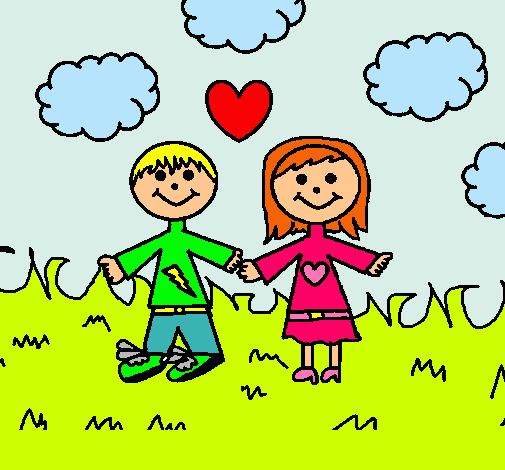 Dibujo de Niños en el parque pintado por Elizabeth2 en Dibujos.net ... Dibujo de Niños en el parque pintado por Elizabeth2 en Dibujos.net ...