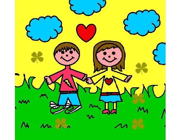 Dibujo de Niños en el parque pintado por Gagy en Dibujos.net el ... Dibujo de Niños en el parque pintado por Gagy en Dibujos.net el ...