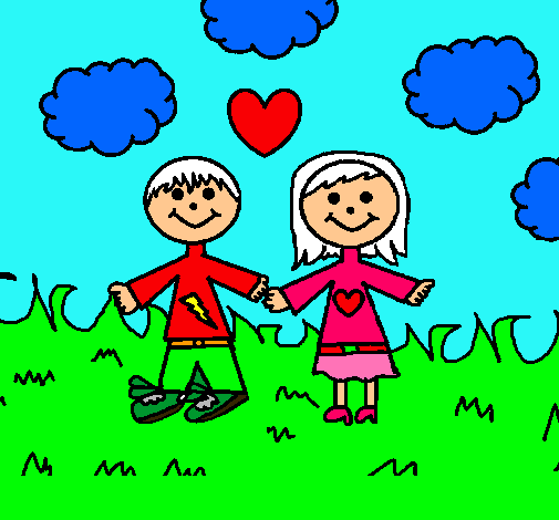 Dibujo de Niños en el parque pintado por Mariaduranma en Dibujos ...