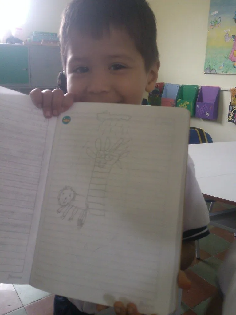 Dibujo con niños de Preescolar Tema: Palma de Cera y el Lo… | Flickr Dibujo con niños de Preescolar Tema: Palma de Cera y el Lo… | Flickr