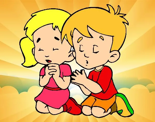 Dibujo de Niños rezando pintado por Catitaflo en Dibujos.net el ... Dibujo de Niños rezando pintado por Catitaflo en Dibujos.net el ...