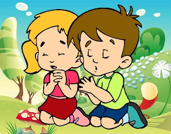 Dibujo de Niños rezando pintado por Colorista en Dibujos.net el ... Dibujo de Niños rezando pintado por Colorista en Dibujos.net el ...