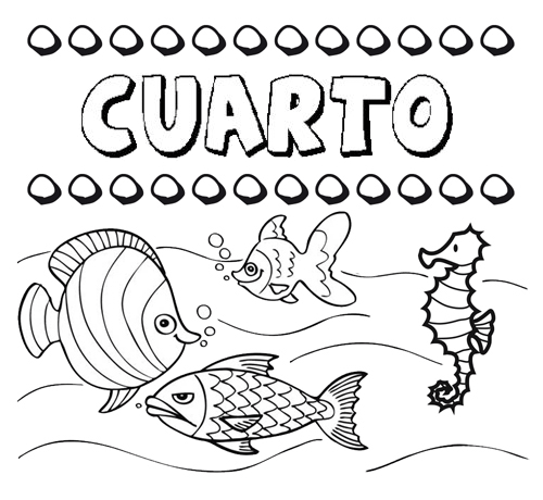 Cuartos para colorear - Imagui