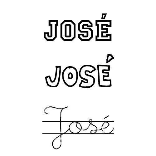 Dibujo del nombre José para colorear - Nombres de santo de Marzo ... Dibujo del nombre José para colorear - Nombres de santo de Marzo ...