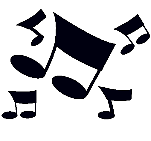 Dibujo de Notas musicales pintado por Caca en Dibujos.net el día ... Dibujo de Notas musicales pintado por Caca en Dibujos.net el día ...