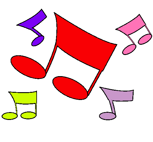 Dibujo de Notas musicales pintado por Corcheas en Dibujos.net el ... Dibujo de Notas musicales pintado por Corcheas en Dibujos.net el ...