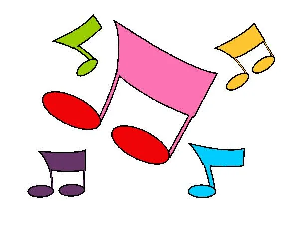 Dibujo de Notas musicales pintado por Lionora en Dibujos.net el ... Dibujo de Notas musicales pintado por Lionora en Dibujos.net el ...