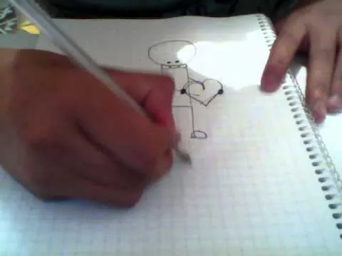 Como hacer un dibujo para tu novi@ en menos de 3 minutos - YouTube Como hacer un dibujo para tu novi@ en menos de 3 minutos - YouTube