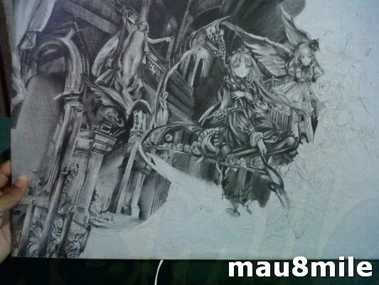 un dibujo para mi novia - Taringa!
