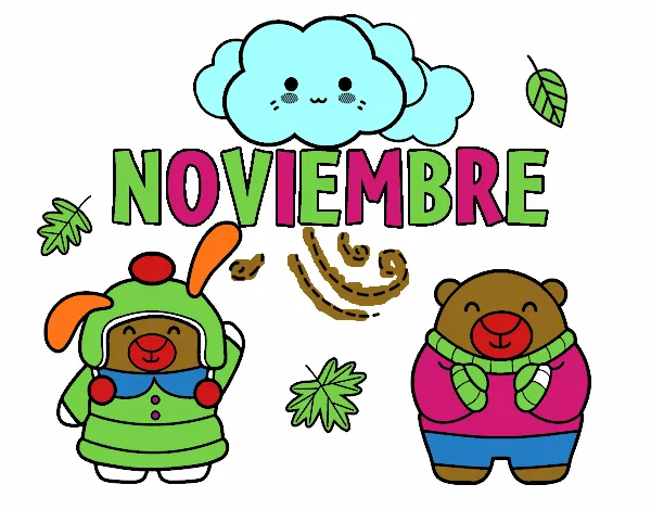 Dibujo de Noviembre pintado por en Dibujos.net el día 01-07-15 a ... Dibujo de Noviembre pintado por en Dibujos.net el día 01-07-15 a ...