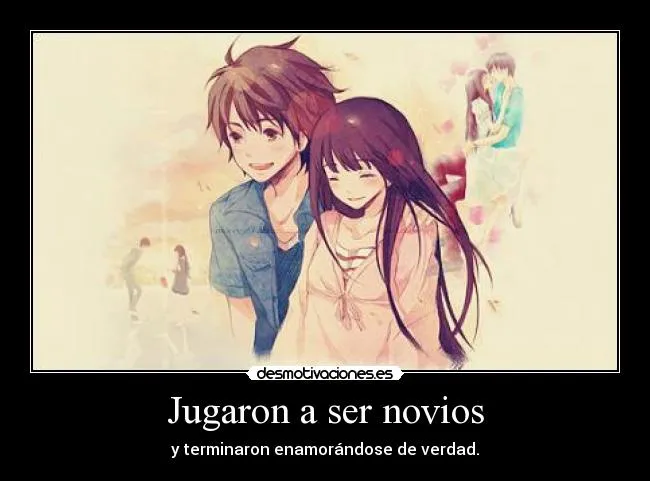 Jugaron a ser novios | Desmotivaciones