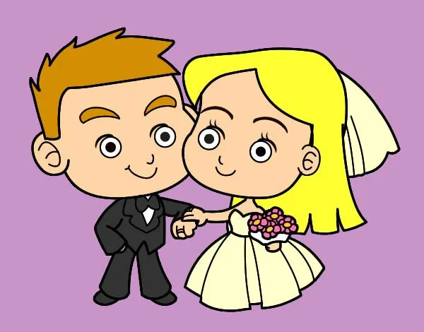 Dibujo de Novios pintado por Lamorales en Dibujos.net el día 16-03 ... Dibujo de Novios pintado por Lamorales en Dibujos.net el día 16-03 ...