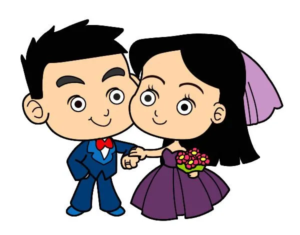 Dibujo de Novios pintado por Mariag en Dibujos.net el día 15-03-12 ... Dibujo de Novios pintado por Mariag en Dibujos.net el día 15-03-12 ...